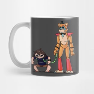 Freddy I crave violence Mug